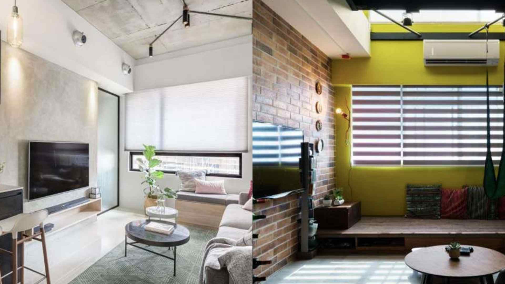 The most important thing in designing a small living room is ratio and distance. Graphics: Ha May