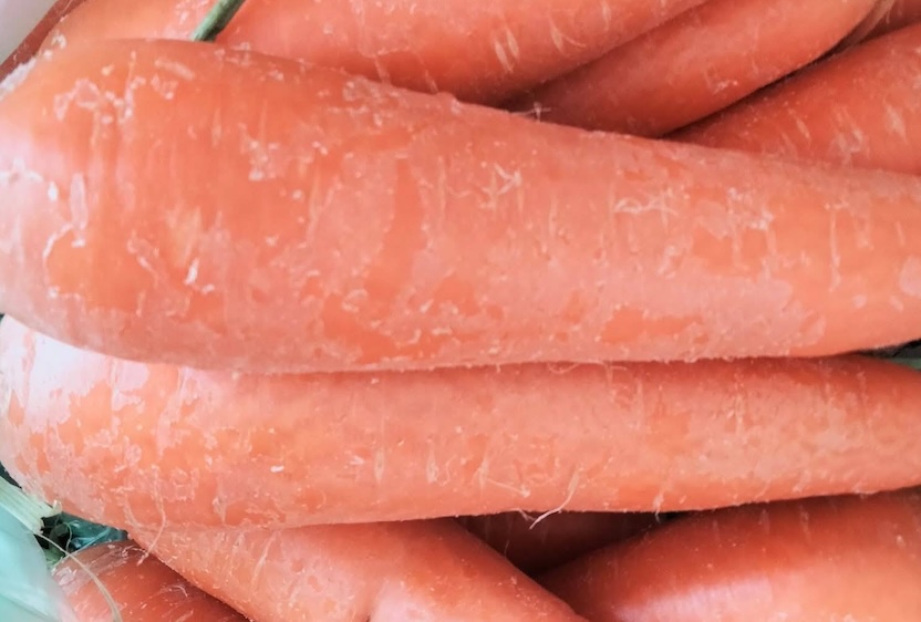 Detoxifying the body with carrots is one of the natural and healthy solutions. Photo: Kieu Vu