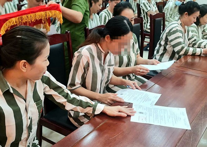 Bộ Công an cũng vừa ban hành dự thảo Nghị định quy định chi tiết thi hành một số điều của Luật Thi hành án hình sự. Ảnh: Công an Hà Nội