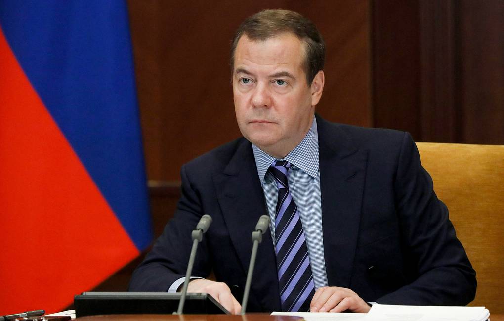 Deputy Chairman of the Russian Security Council Dmitry Medvedev. Photo: TASS