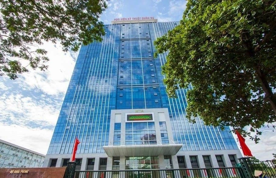 In the 2026 enrollment season, the Military Technical Academy (MTA) is the school that enrolls the most civilian students among the 15 schools under the Ministry of National Defense. Photo: MTA