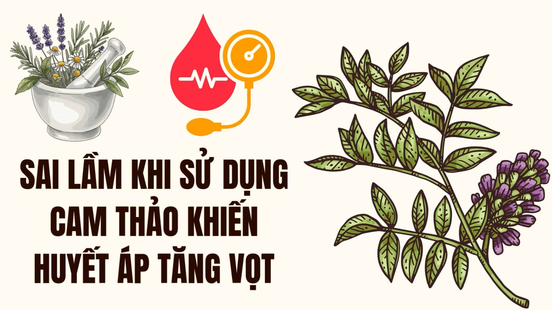 Easy mistakes to make when using licorice that cause blood pressure to spike