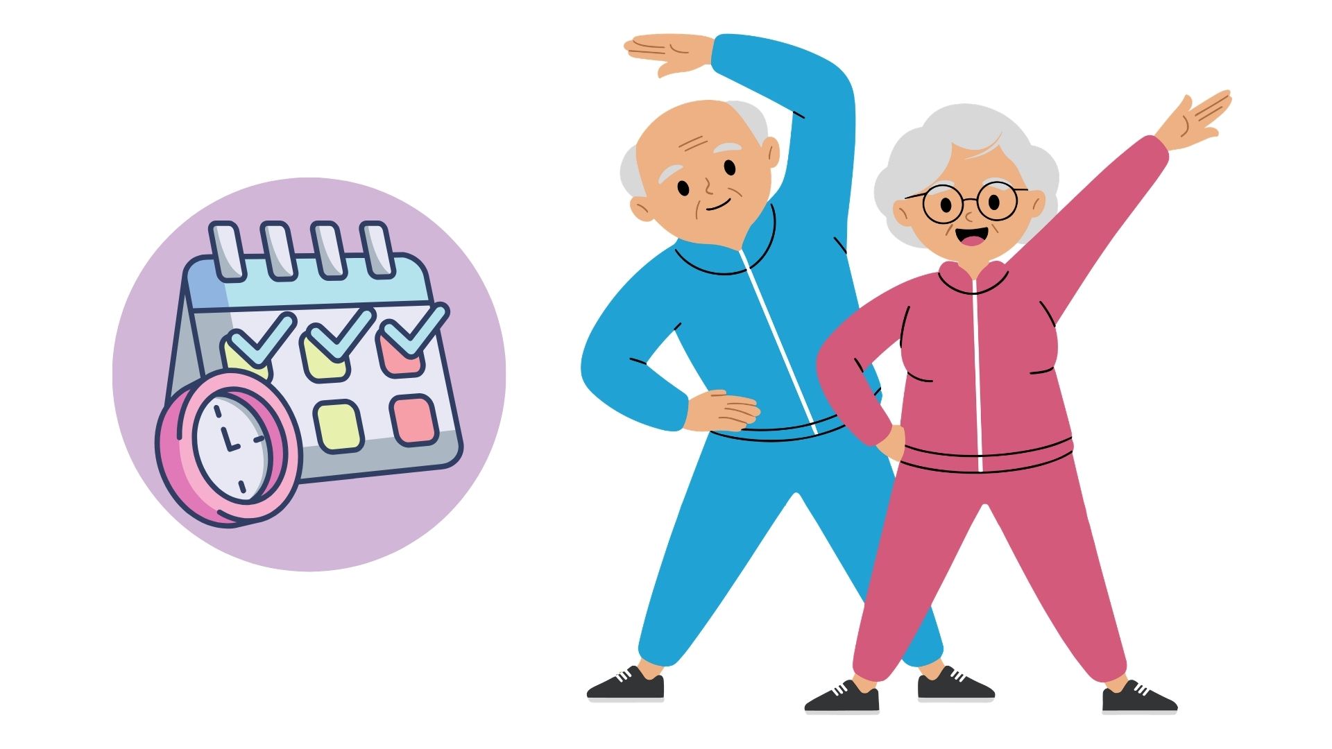 After age 60, endurance is measured by the ability to maintain stable and controlled movement. Graphics: Thanh Thanh