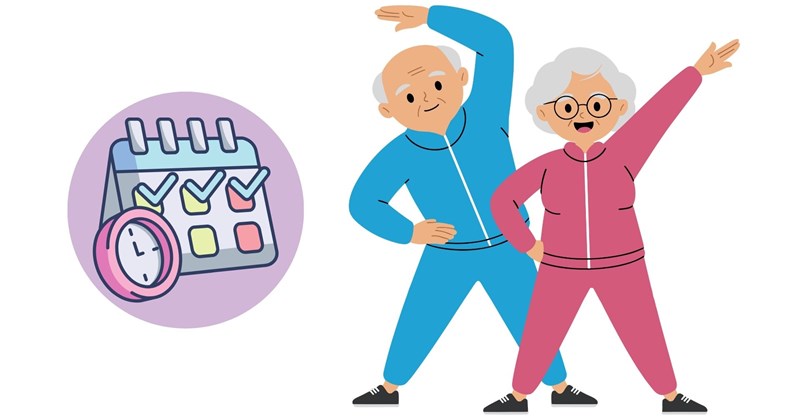 Cách rèn luyện sức bền cho người trên 60 tuổi khỏe mạnh, an toàn hơn