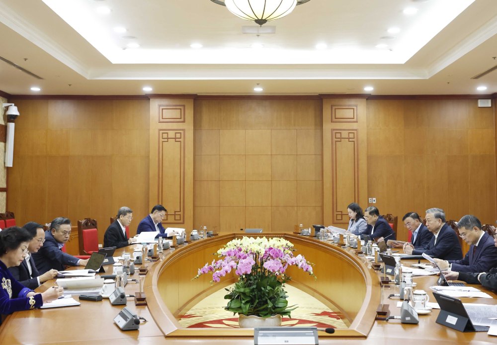 Quang cảnh cuộc họp. Ảnh: TTXVN