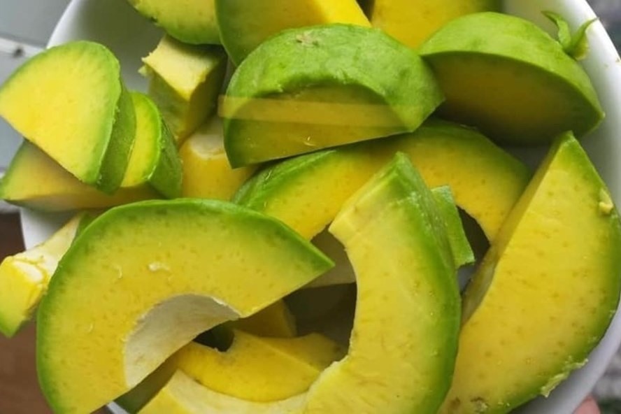 Avocado is a fiber-rich fruit, good for health. Photo: Thanh Thanh