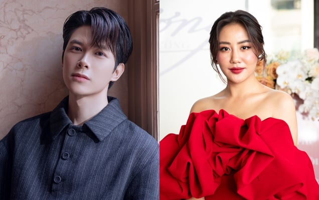 Anh Tu Atus and Van Mai Huong. Photo: Producer provided