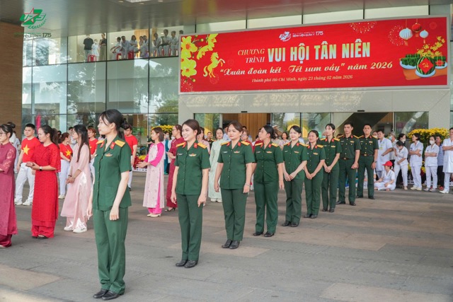 Participation activities of many departments, creating cohesion at the beginning of the year. Photo: BVCC