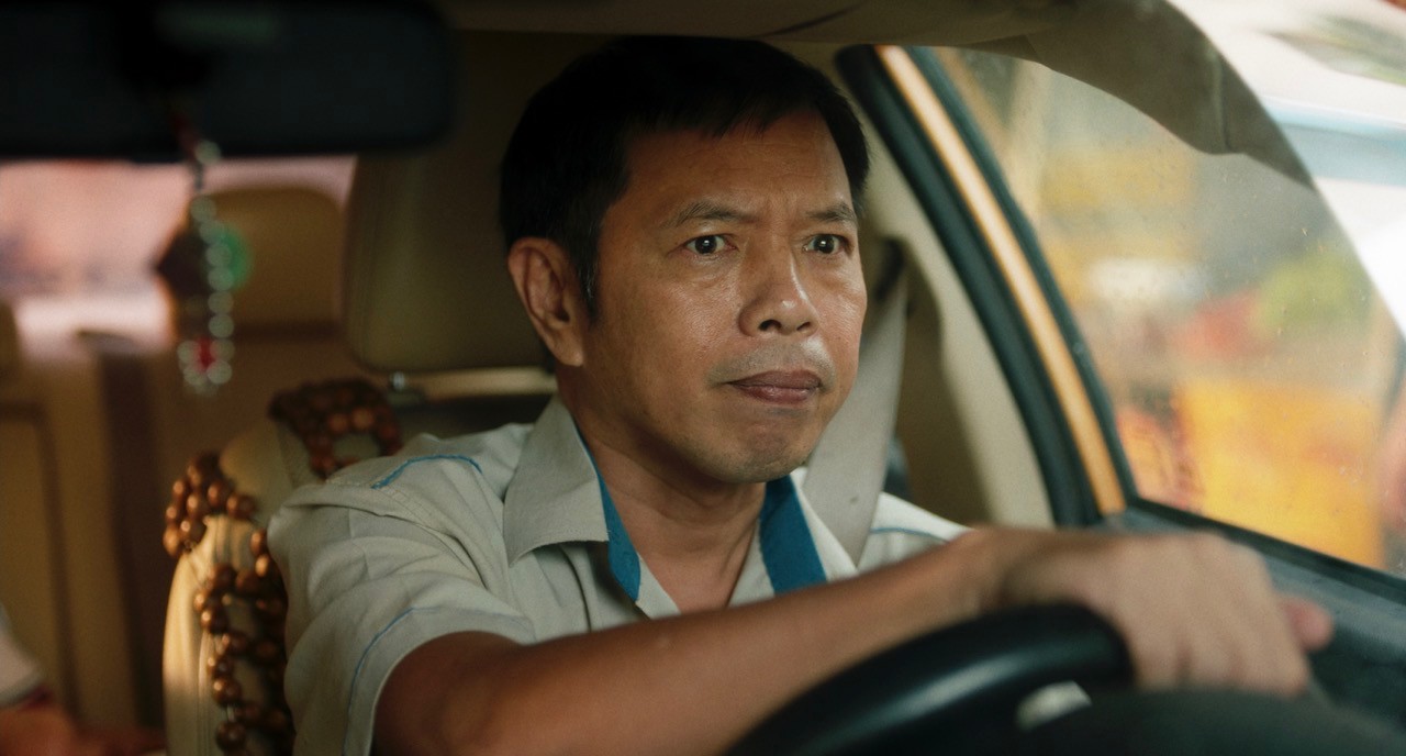 Actor Thai Hoa. Photo: Film crew.