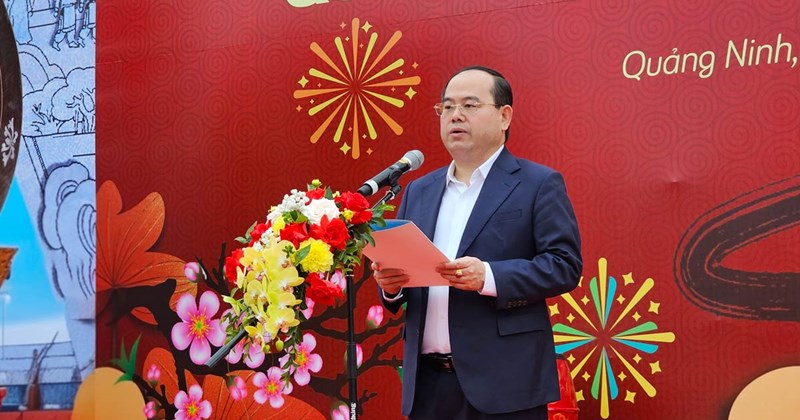 Bí thư Tỉnh ủy Quảng Ninh phát động thi đua tại Lễ hội Khai bút 2026
