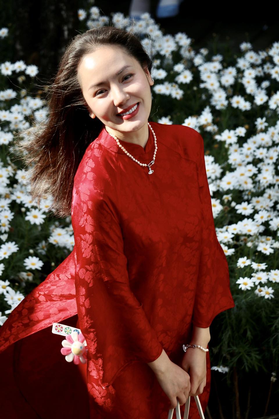 Nhan sắc của Phương Linh được ví như mỹ nhân màn ảnh Song Hye Kyo. Ảnh NVCC