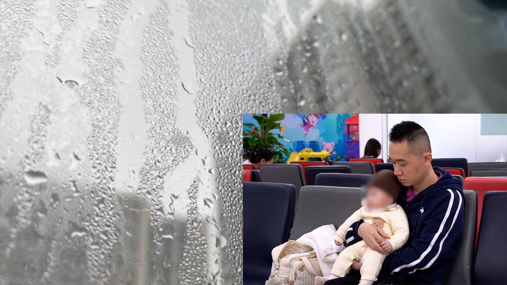 Humid weather at the beginning of the year poses a risk of respiratory disease outbreaks.