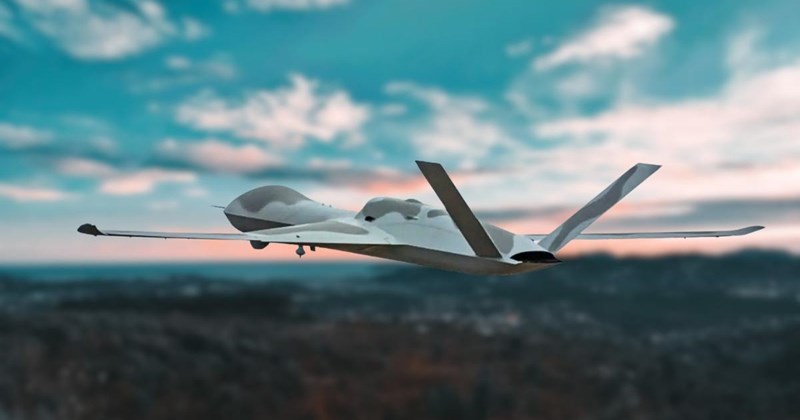UAV tự hành lần đầu phối hợp với F-22