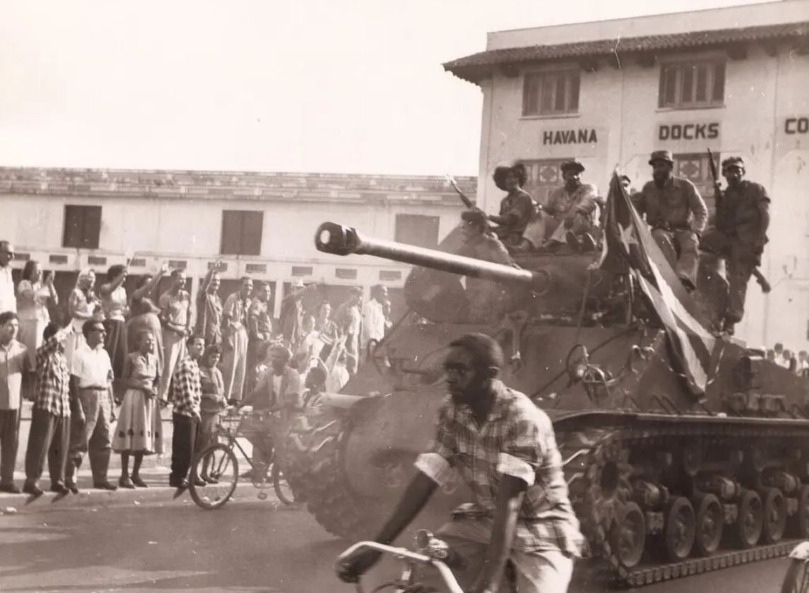 The assets of the American company Havana Docks were confiscated by Cuban revolutionary forces in 1960. Photo: Havana Docks Company