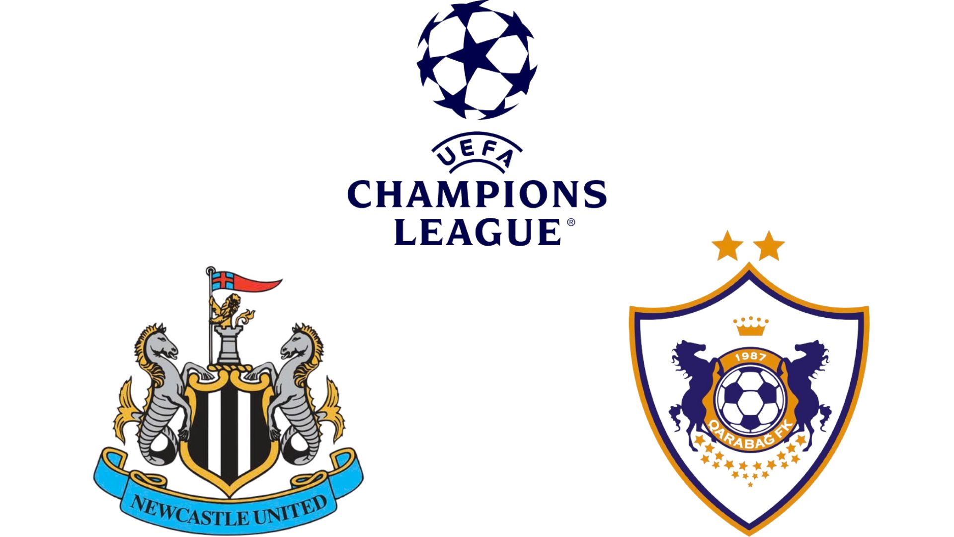 Newcastle - Qarabag football score prediction in the Champions League. Graphics: Dieu Anh