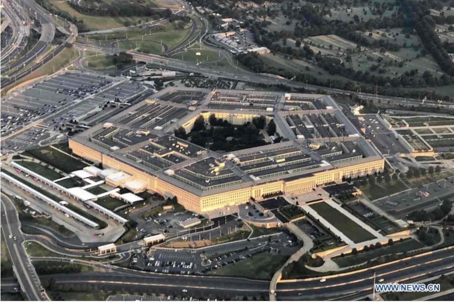 Pentagon, headquarters of the US Department of War. Photo: Xinhua