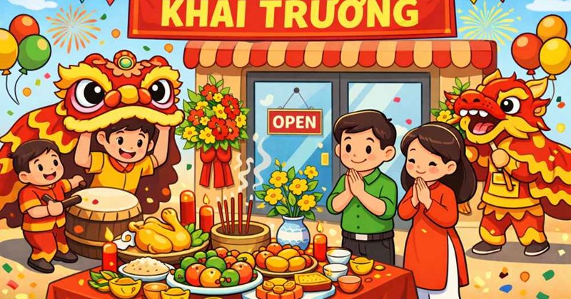 Khai mạc Ngày Thần Tài 2026 với lời cầu nguyện
