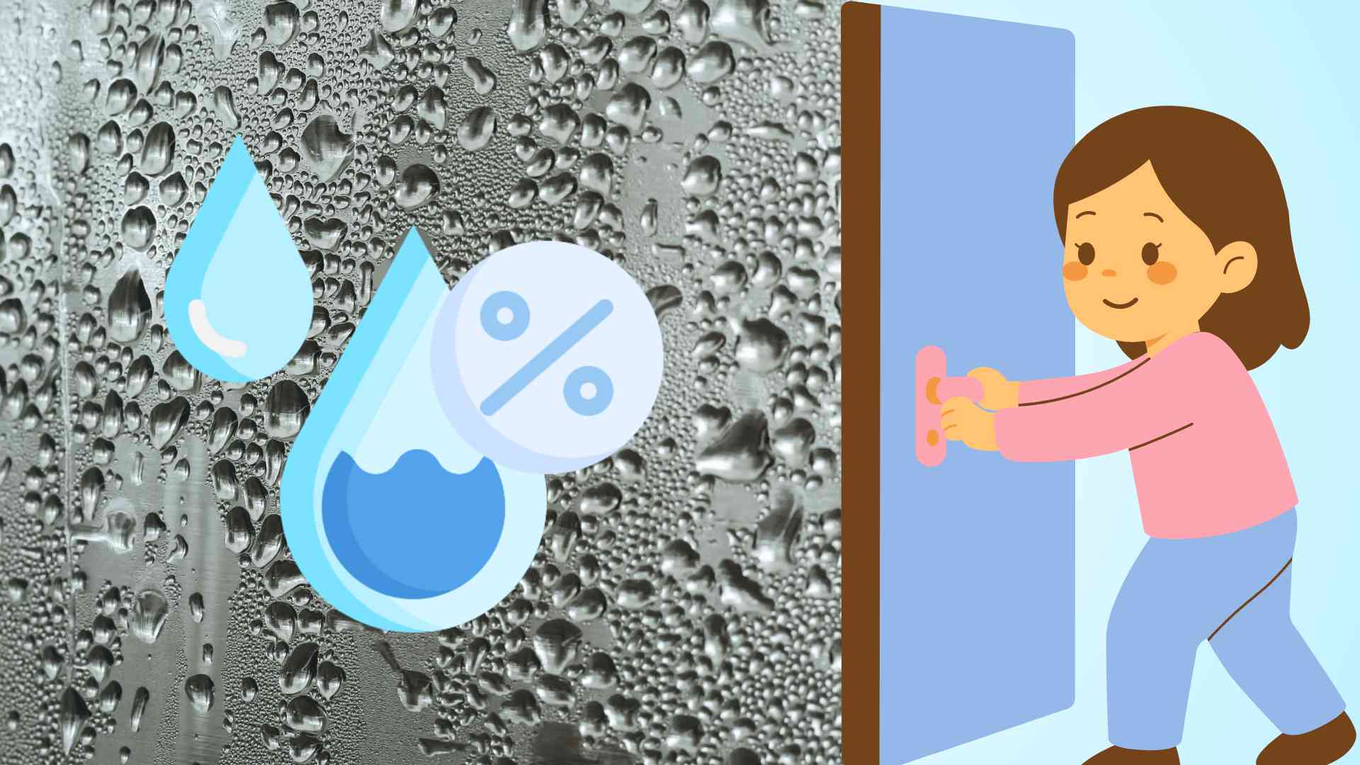 4 ways to prevent dampness and humidity to keep the house dry.