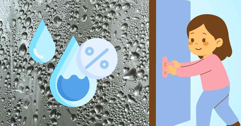 4 cách chống ẩm, giữ nhà khô ráo mùa mưa