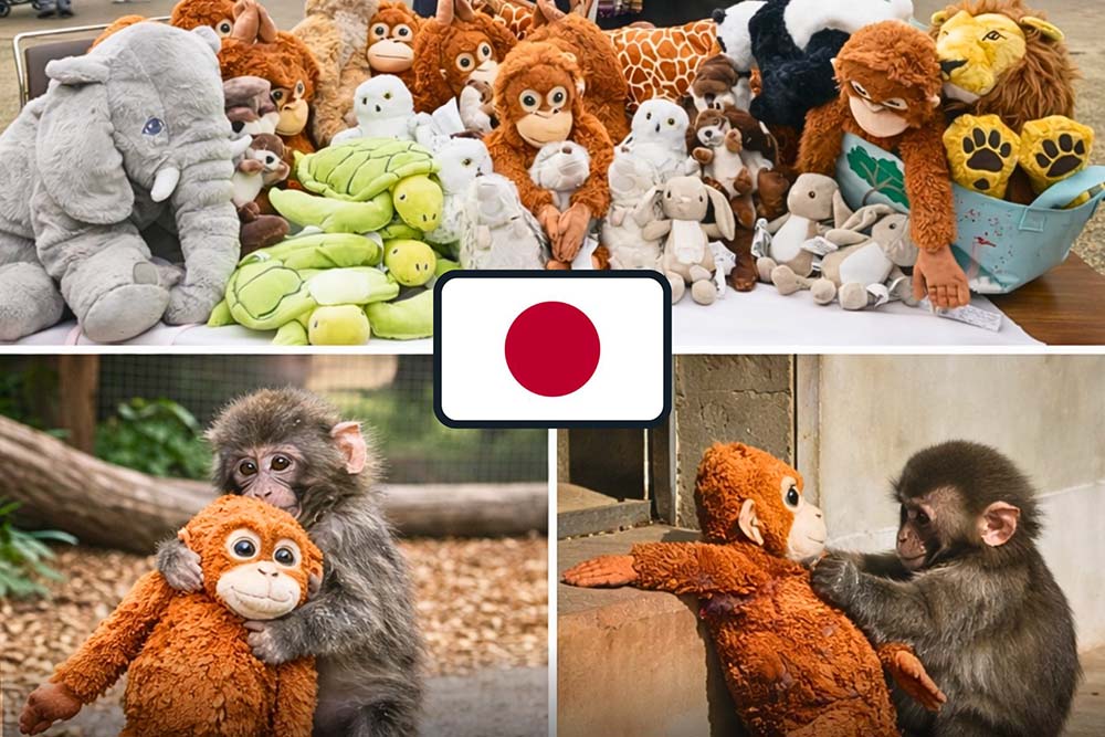 The popularity of the Punch monkey created a commercial "fever" for Ikea's stuffed animal model. Photo: Ikea