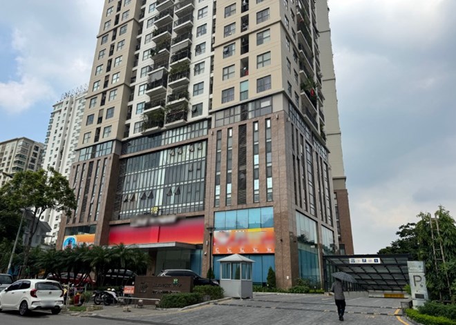 Tòa án nhân dân TP Hà Nội phán quyết Ban Quản trị N10 Hà Đô Park View phải bồi thường hơn 2,5 tỉ đồng do hành vi trái pháp luật. Ảnh: Trí Minh