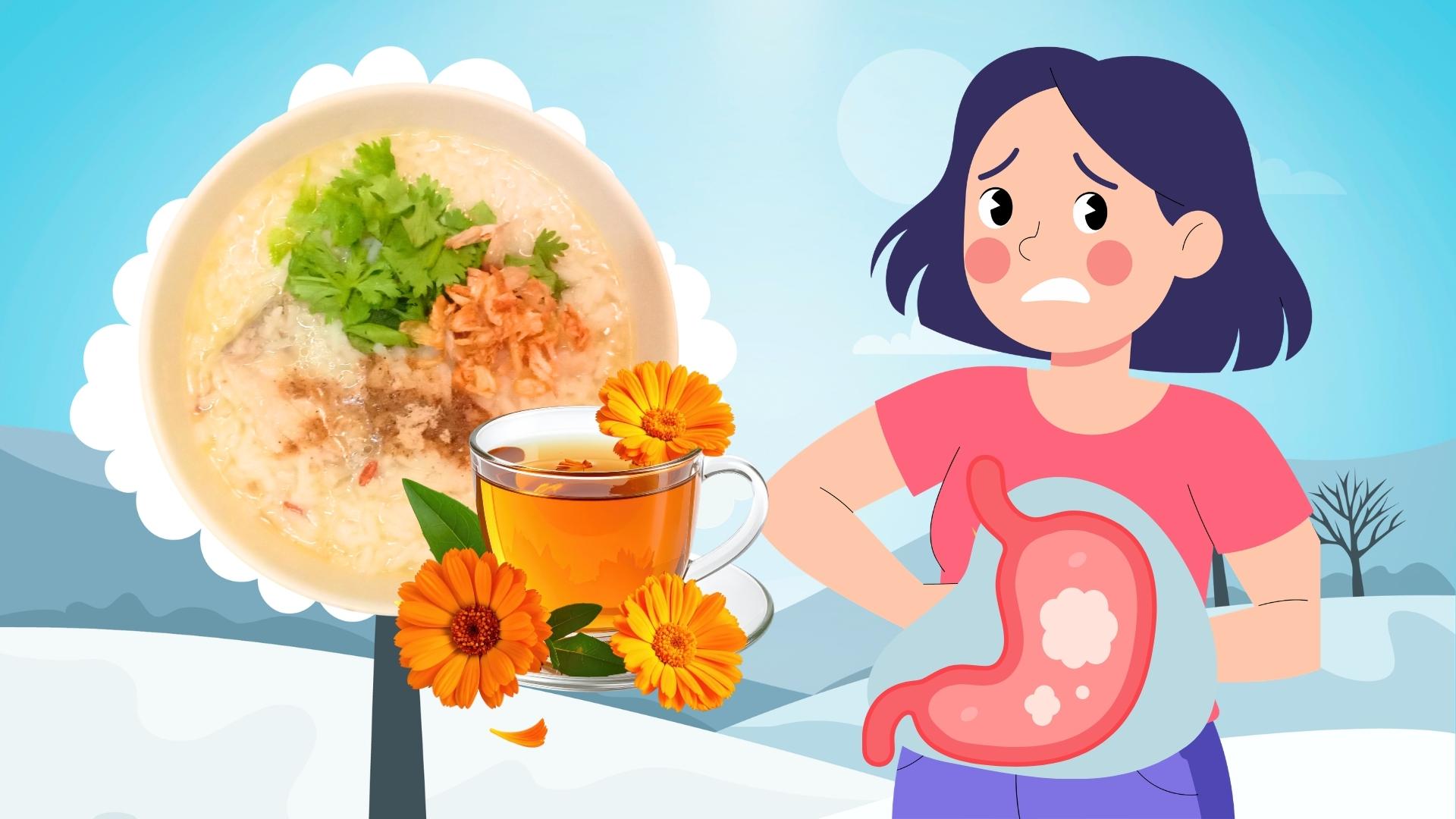 Three eating habits to help reduce bloating when it's cold