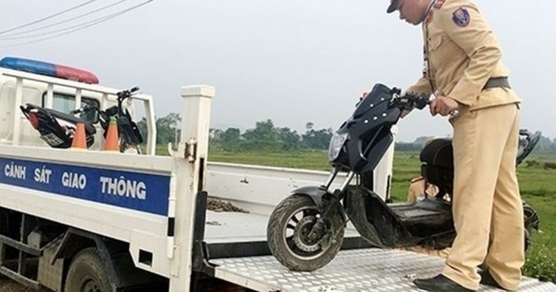 Xe máy bị tạm giữ vì vi phạm vẫn có thể được trả lại để tự bảo vệ