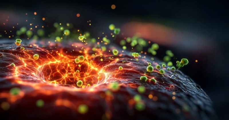 Thử nghiệm dùng vi khuẩn "ăn" tế bào ung thư từ bên trong