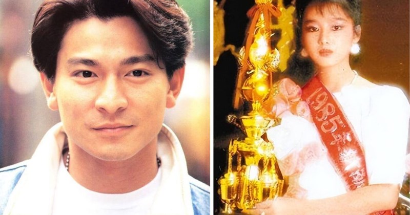 Andy Lau hẹn hò vợ á hậu hơn 20 năm trước khi công khai