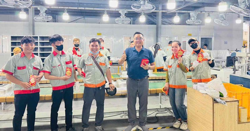 Lao động tại các nhà máy phía Bắc TP.HCM trở lại làm việc 92% sau Tết