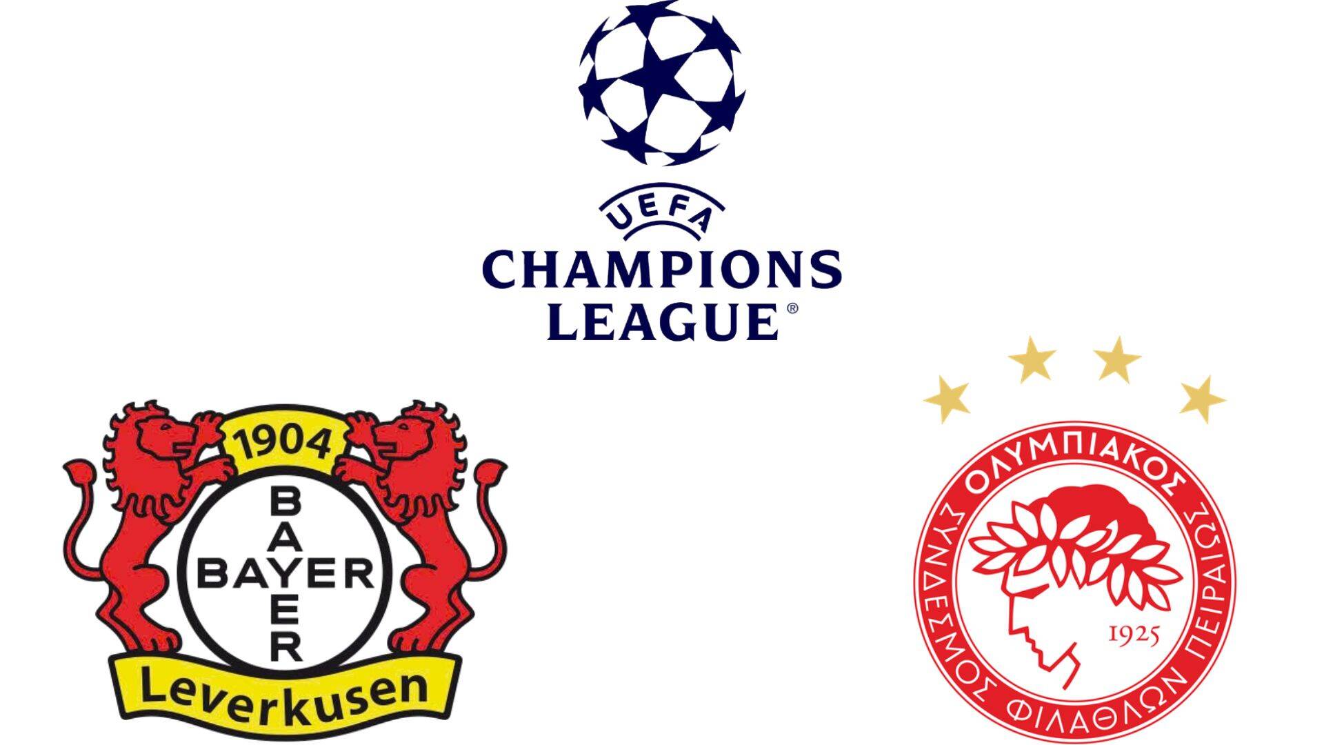 Football prediction Bayer Leverkusen - Olympiacos in the Champions League. Graphics: Dieu Anh