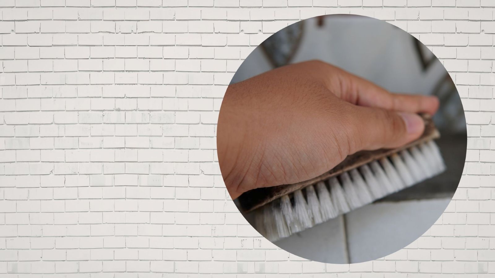 Cleaning white tiles properly helps keep the living space fresh. Graphics: Thanh Thanh