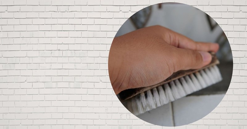 Nhà chị Lan luôn sáng bóng nhờ bí quyết làm sạch gạch trắng