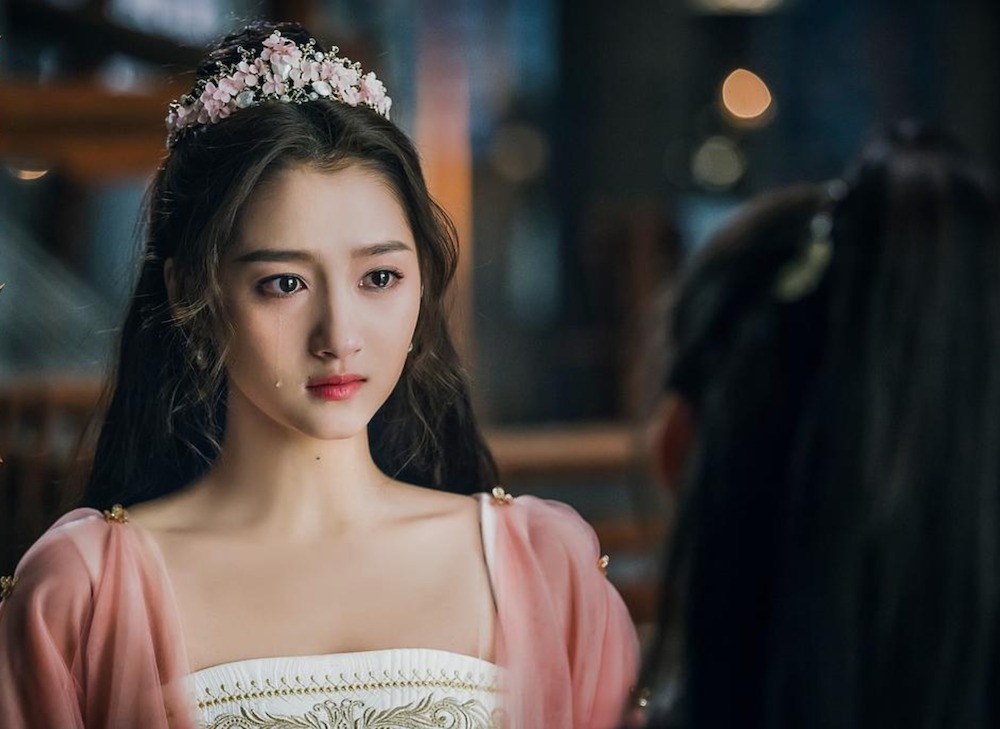 Nữ diễn viên Quan Hiểu Đồng. Ảnh Nhà sản xuất  