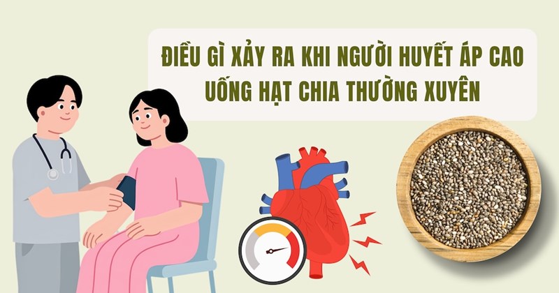 Huyết áp cao: Điều gì xảy ra khi dùng hạt chia thường xuyên?