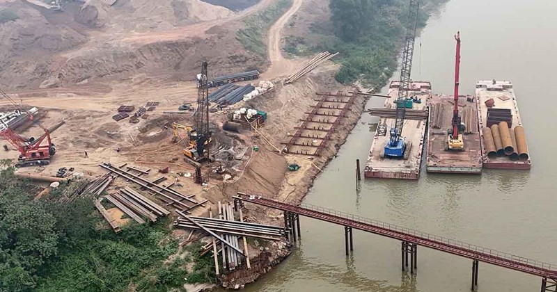 Hà Nội yêu cầu thu hồi tài sản, bàn giao đất xây cầu vượt sông Hồng