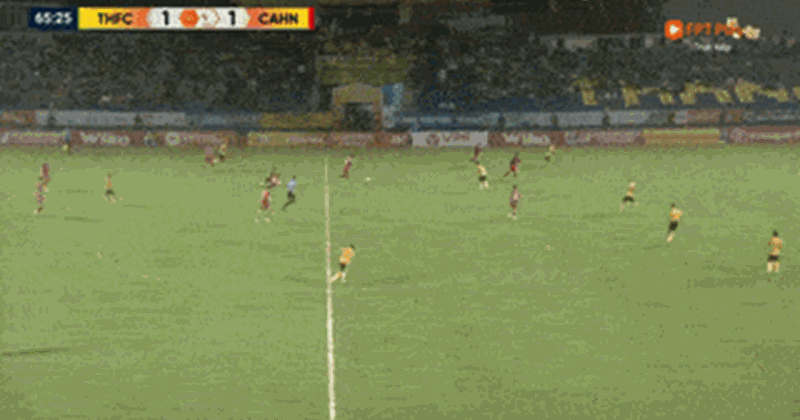 Thanh Hóa - Hà Nội: Video các bàn thắng (1-3)