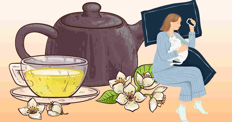 Uống trà thảo mộc khi nào để ngủ ngon hơn