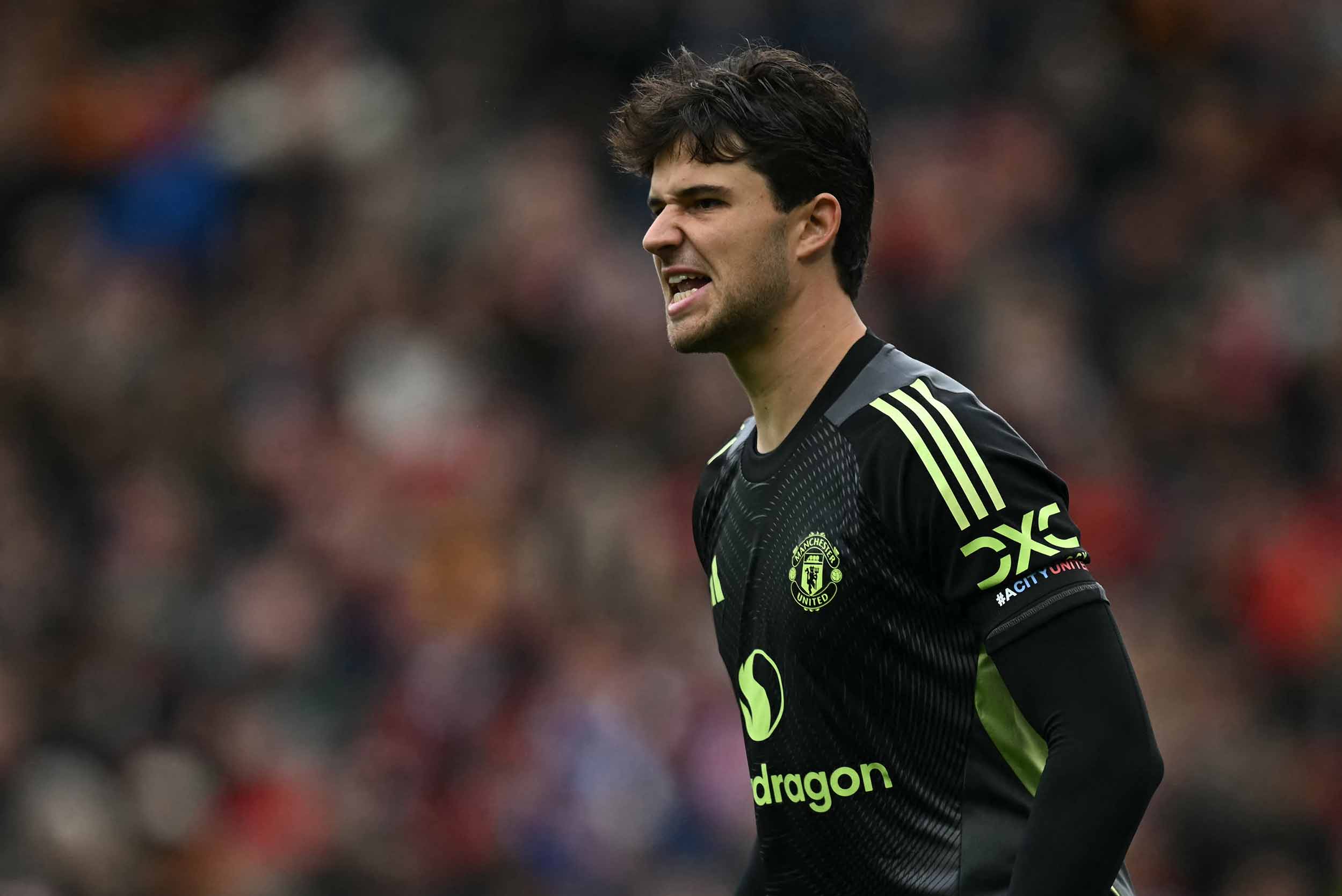 Senne Lammens là một món hời với Man United. Ảnh: AFP