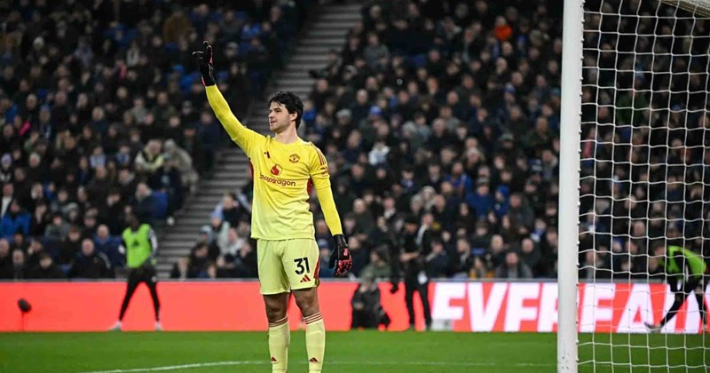 Senne Lammens là tân binh giá trị nhất của Man United