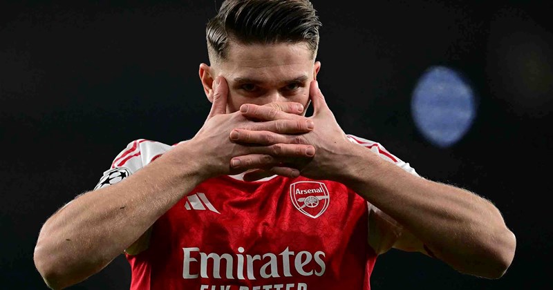 Arsenal theo đuổi Viktor Gyokeres đã lâu