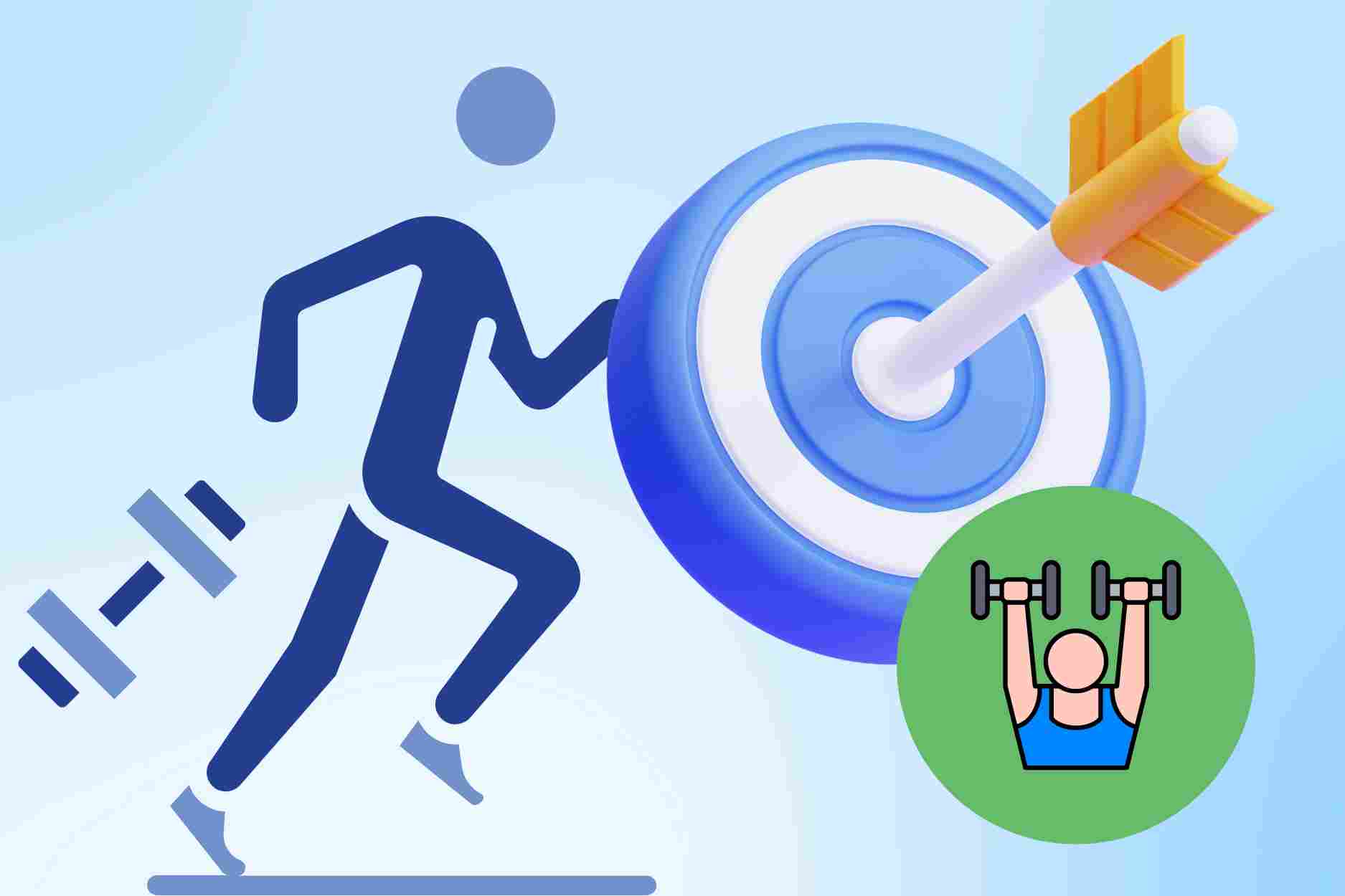 2 reasons why you find it difficult to achieve your training goals