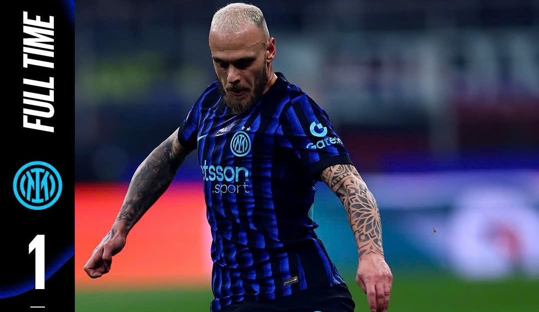 Inter Milan stops in the Champions League play-offs this year. Photo: Inter Milan