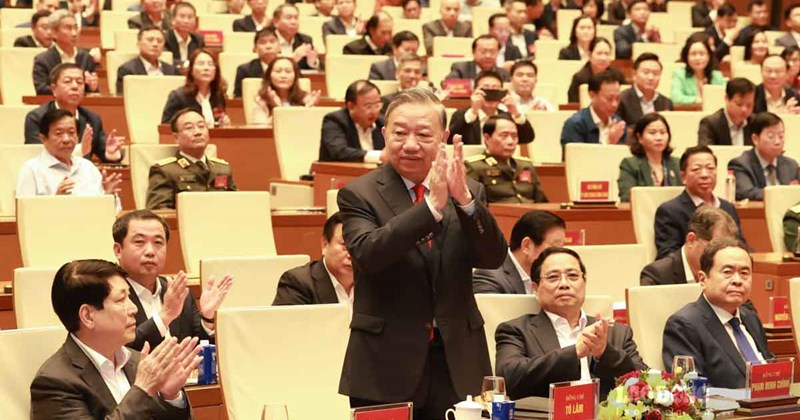 Tổng Bí thư dự hội nghị quán triệt, triển khai Nghị quyết 79, 80