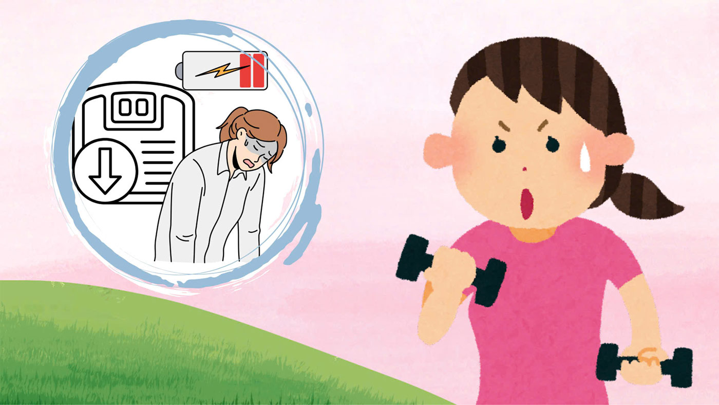 The negative impacts of rapid weight loss