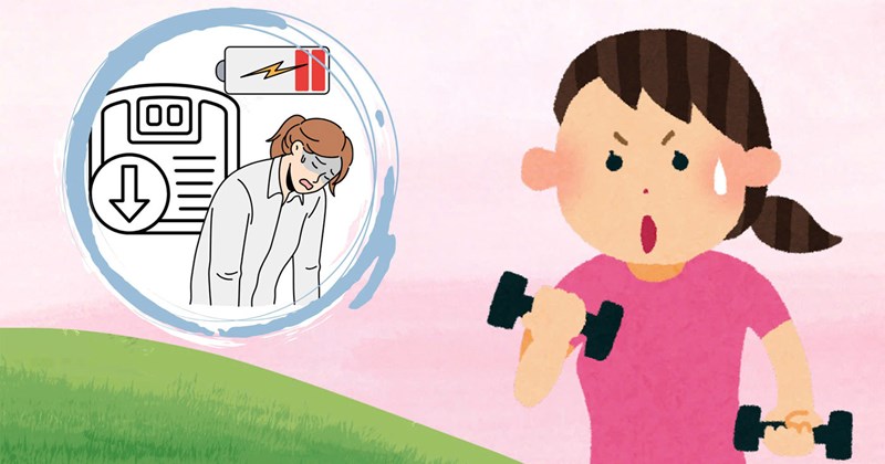 Tác động tiêu cực của việc giảm cân nhanh