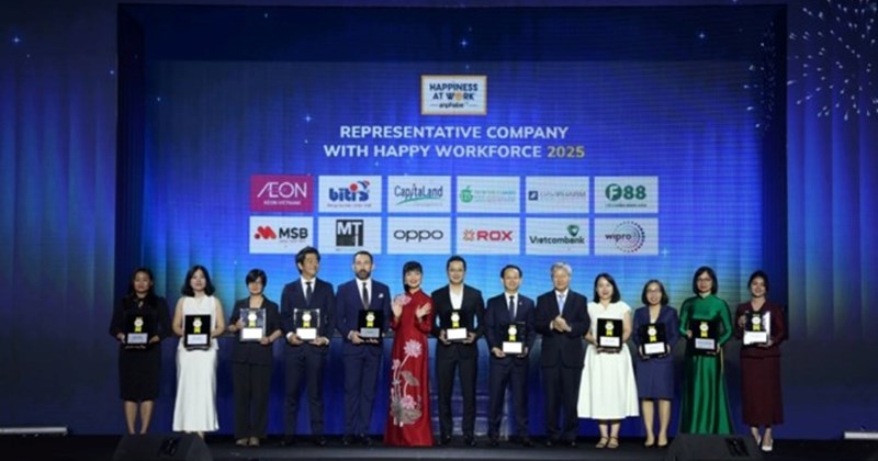 Khởi động chương trình "Nơi làm việc tốt nhất Việt Nam 2026
