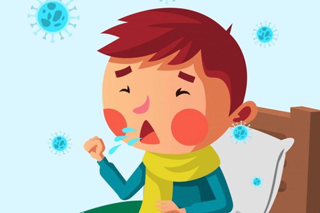 Trẻ em dễ ốm khi thời tiết thay đổi đột ngột