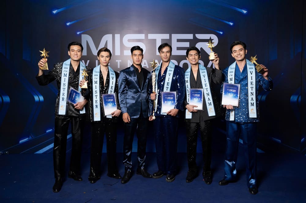 El concurso "Mister Vietnam" anuncia oficialmente un nuevo nombre: "Mister Vietnam". Foto: Personaje proporcionado