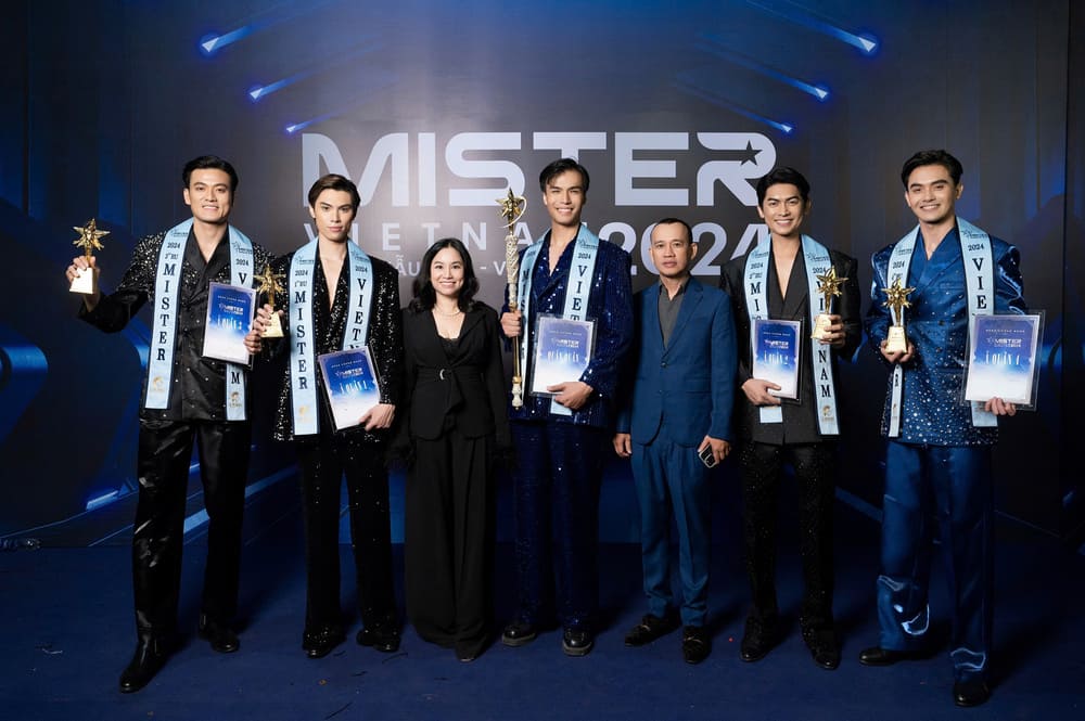 Cuộc thi “Mister Việt Nam” mùa 2.2024. Ảnh: Nhân vật cung cấp